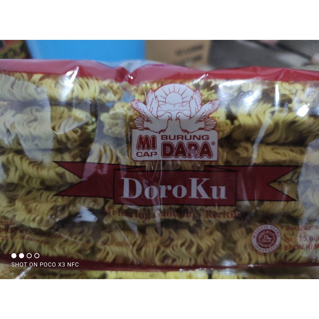 

Mie Doroku mie enak
