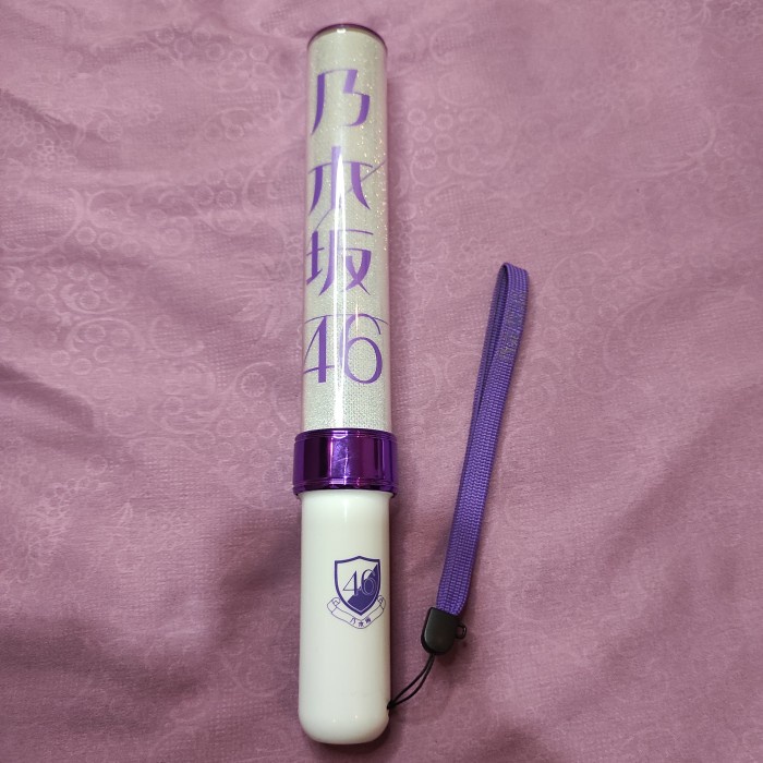 LIGHTSTICK Nogizaka46 regular [unsealed] stok lama