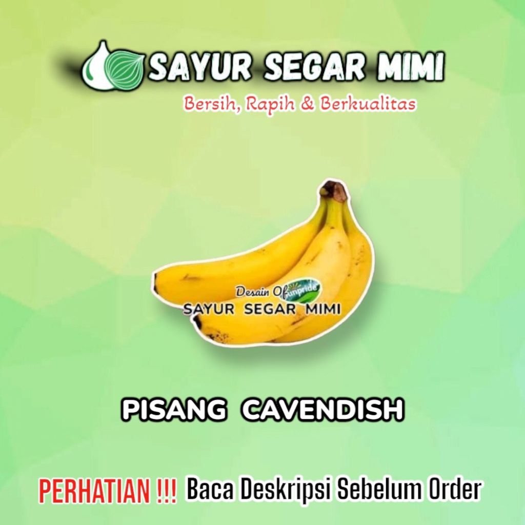 

Pisang Cavendish - Sᴀʏᴜʀ Sᴇɢᴀʀ ♏ɪᴍɪ