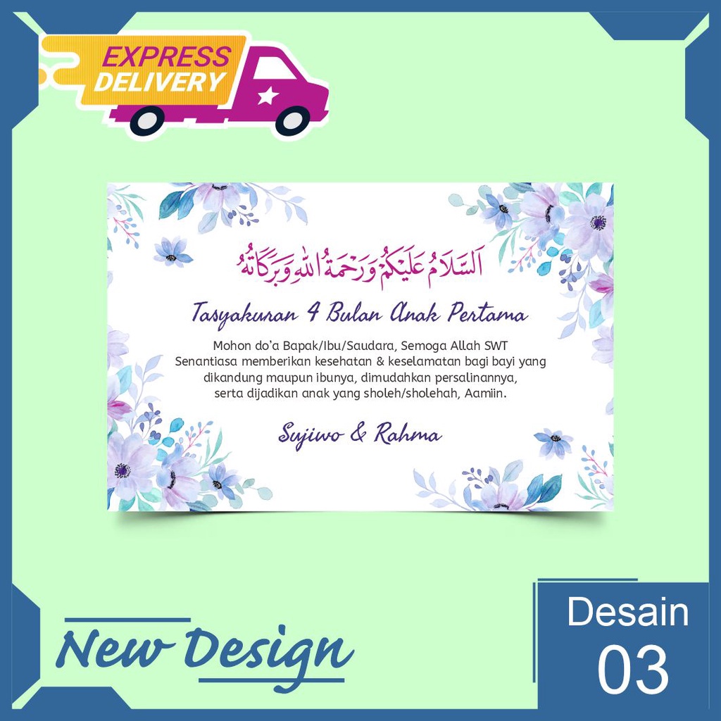 

Stiker Tasyakuran Sykuran Kehamilan Hamil 4 Bulan 7 bulan