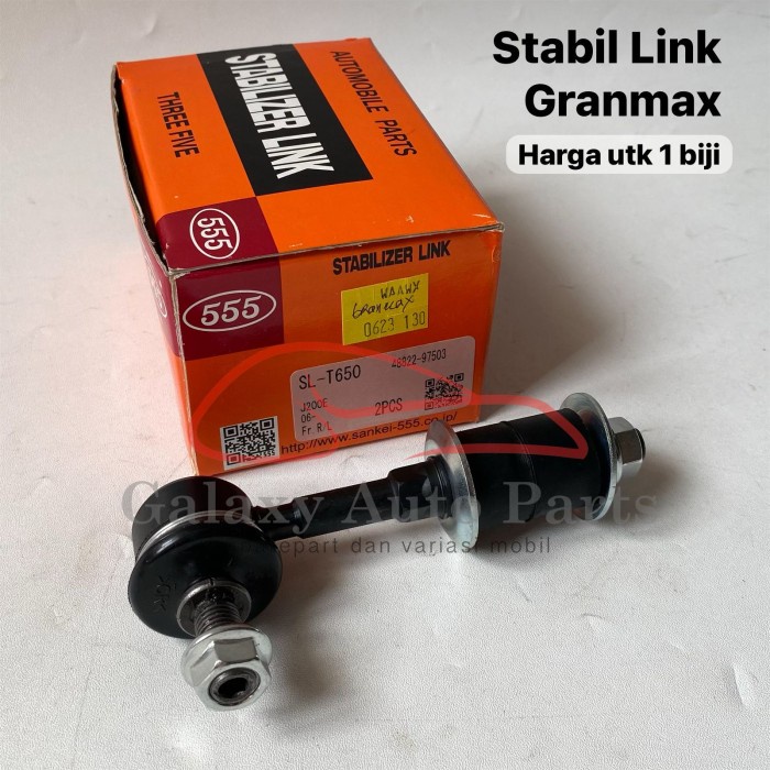 Stabil link stabilizer link grand max grandmax granmax luxio 555