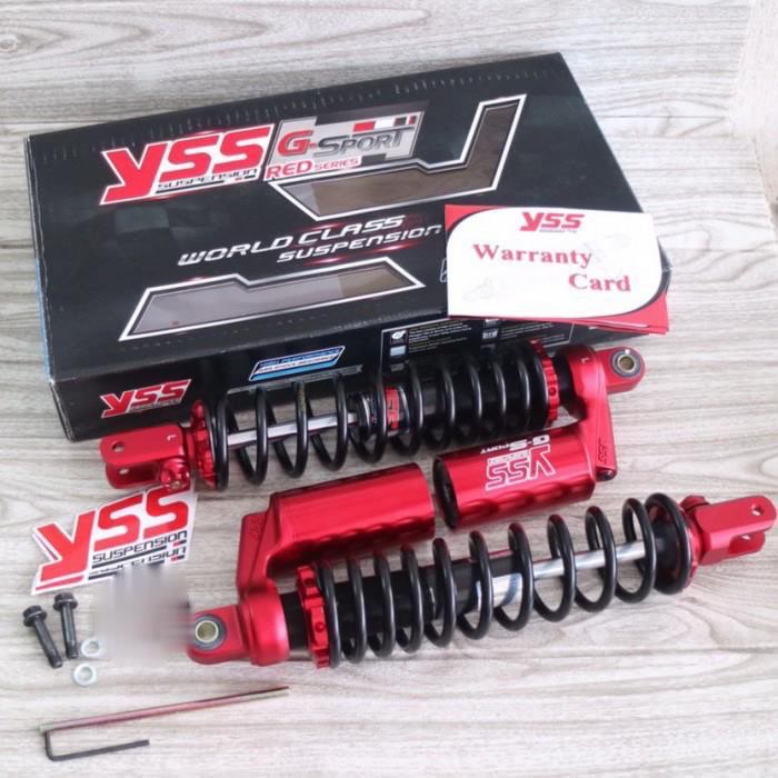 Shock YSS G Sport Yamaha XMAX 250 Red Series 350mm Shockbreaker