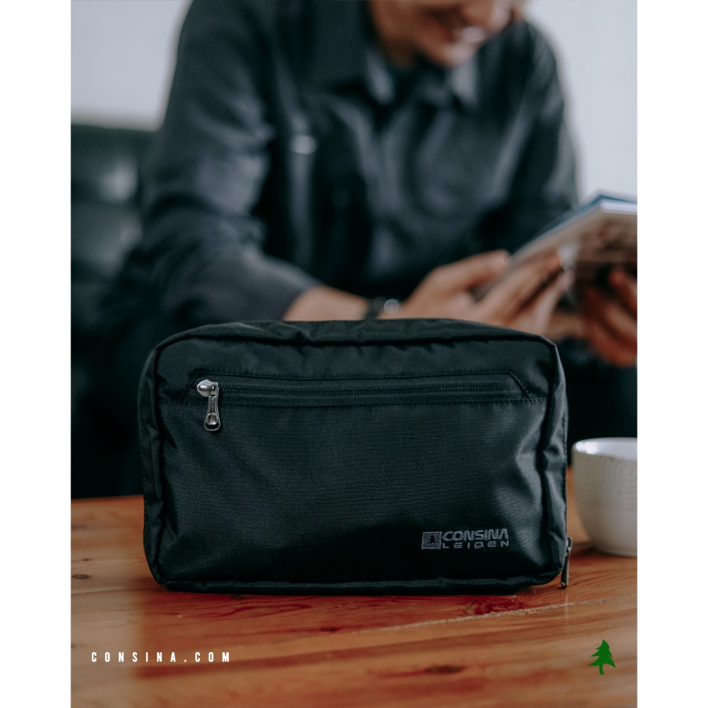 Tas Selempang Pria Tas Consina Leiden Hand Bag Clutch Pria