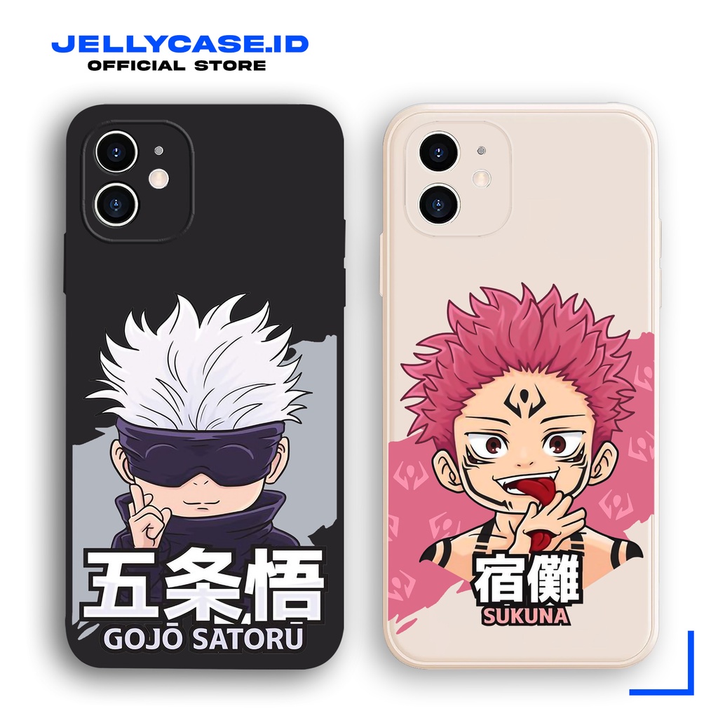 Soft Case Infinix Note 30 Hot30 Smart 7 Smart5 Hot10Play Hot 9 Play Note12 JE403 Jujutsu Kaisen Tattoo Softcase HP Aesthetic Casing Jelly Anime Kartun CameraPro