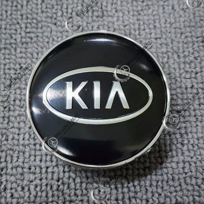 DOP RODA VELG EMBLEM KIA 60MM PICANTO RIO CARENS ALL NEW SPORTAGE ORI - MODEL 1