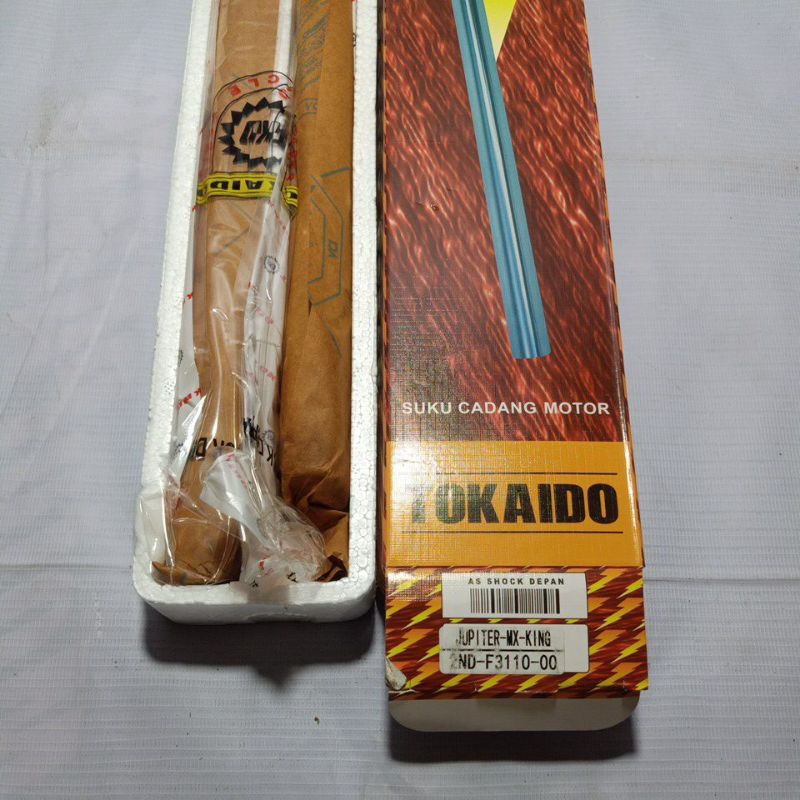 AS SHOCK SOK SHOK DEPAN YAMAHA JUPITER MX KING 150 CLIP MEREK TOKAIDO Rossi variasi & sparepart