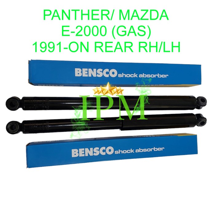 SHOCKBREAKER BELAKANG PANTHER MAZDA E-2000 1991-UP GAS BENSCO GARANSI