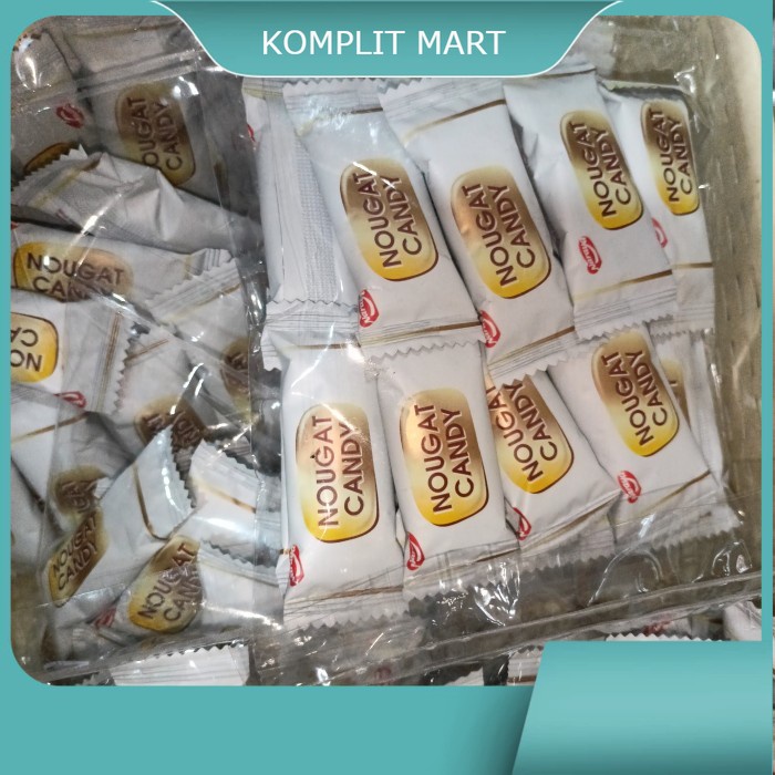 

permen nougat kacang 1kg/Naraya permen nougat 1000g naraya halal