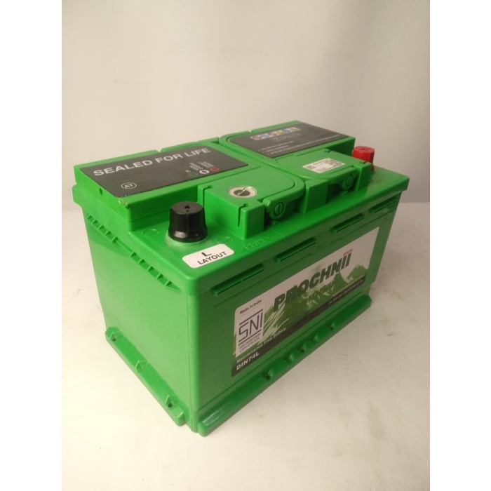 AKI MF ACCU KERING MOBIL BMW DIN74L PROCHNII