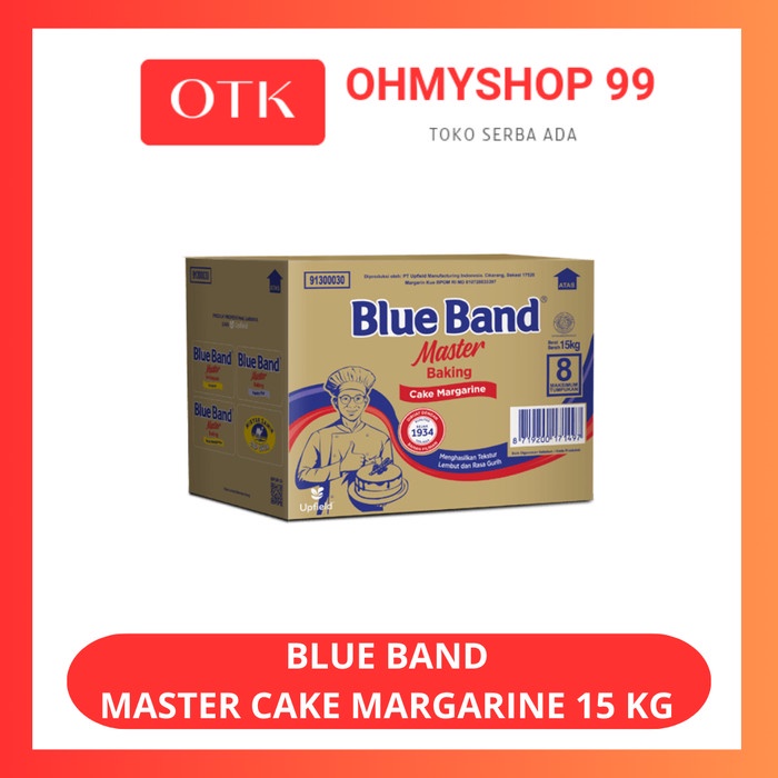 

Blue Band Cake Margarine 15kg