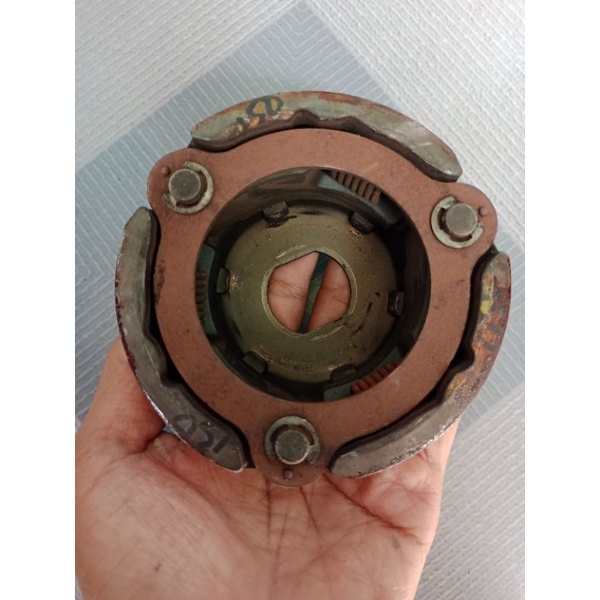 KAMPAS GANDA SET PLAT YAMAHA MIO J/MIO GT/SOUL GT 115/FINO FI 115 ORIGINAL