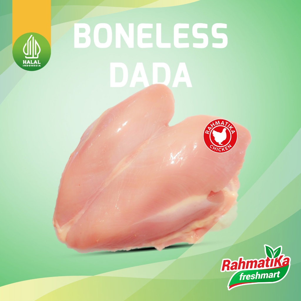 

Boneless Dada Ayam Segar / Fillet Dada Ayam Fresh 500 gram