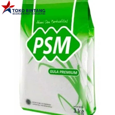 

PSM GULA PASIR 1 KG I GULA ASLI GULA BATU MANIS I SEMBAKO BERKAH