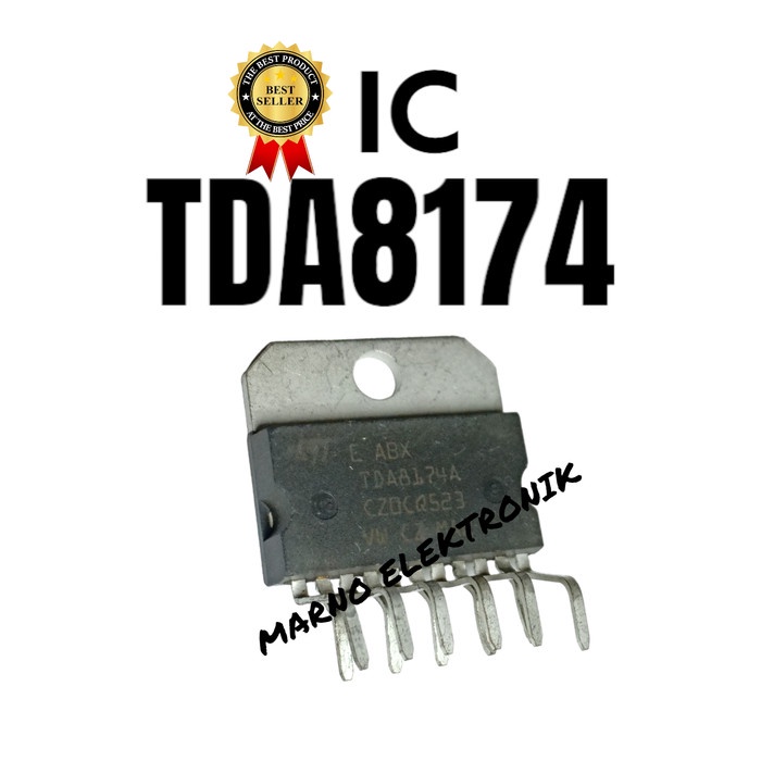IC TDA 8174 TDA8174 TDA8174A TDA 8174A ASLI PART TOOL ELECTRO