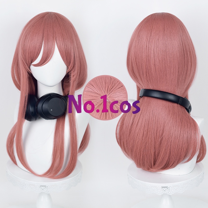 Wig Nakano Miku The Quintessential Quintuplets Cosplay 58cm Long Heat Resistant Synthetic Wigs