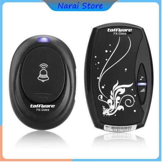 Taffware Alarm Pintu Wireless Waterproof dengan EU Plug - FK-D009
