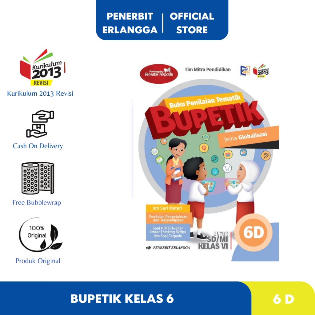 BUPETIK KELAS 6D K13N REVISI Erlangga