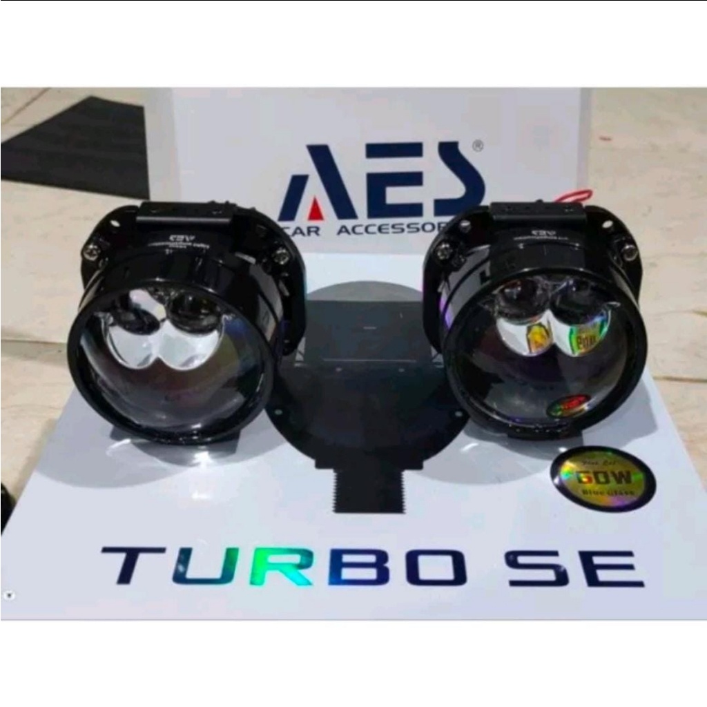 BILED AES TURBO SE 2,5 INCH DOUBLE LASER