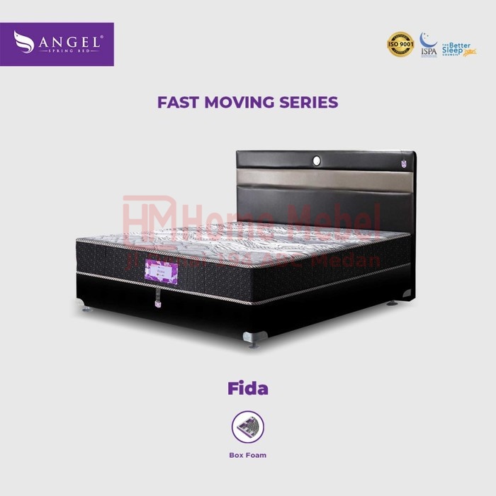 PROMO SPRINGBED ANGEL FIDA XTRA + DIVAN FULLSET KASUR / TEMPAT TIDUR by Homemebel