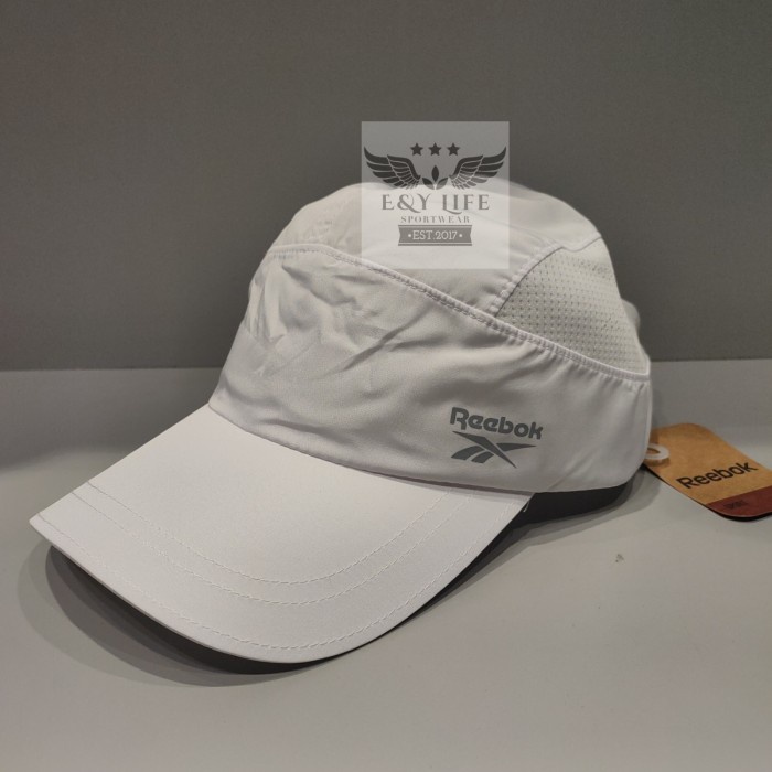 ✨MURAH✨ -Topi Running Reebok  - Hitam