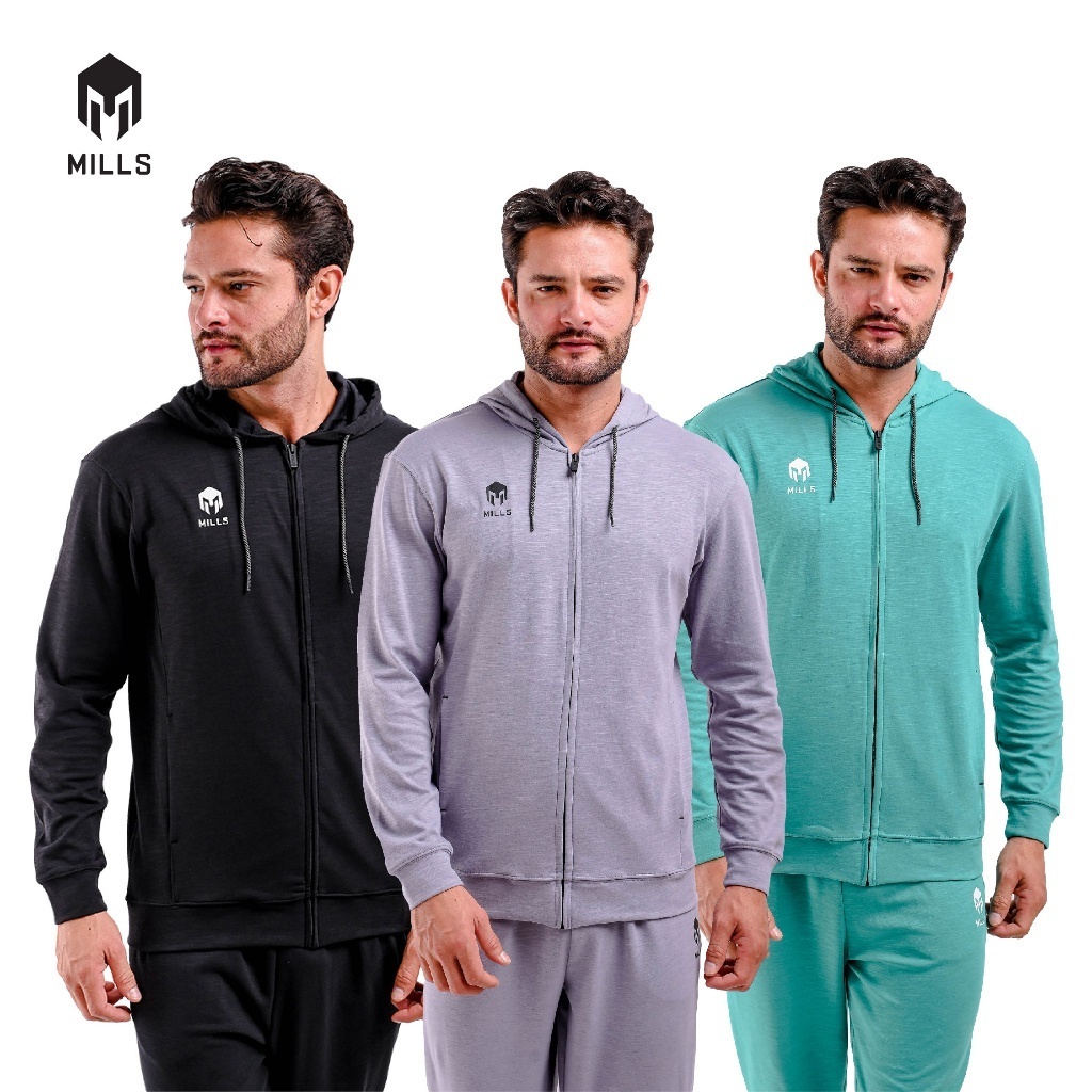 MILLS Jaket Olahraga Running Jacket Macca 8061