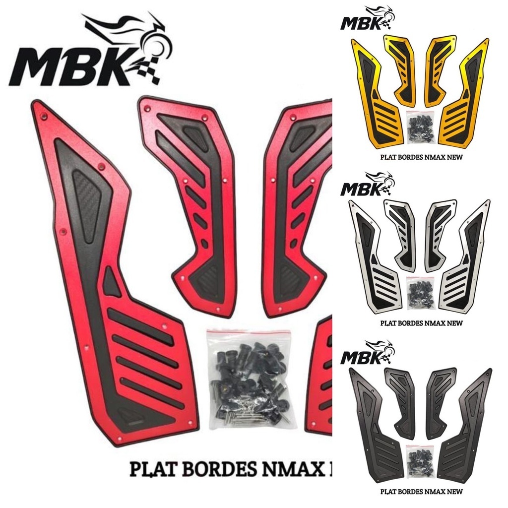 Bordes/Pijakan Kaki For ALL NEW NMAX 2020-2023 Pijakan Kaki NMAX