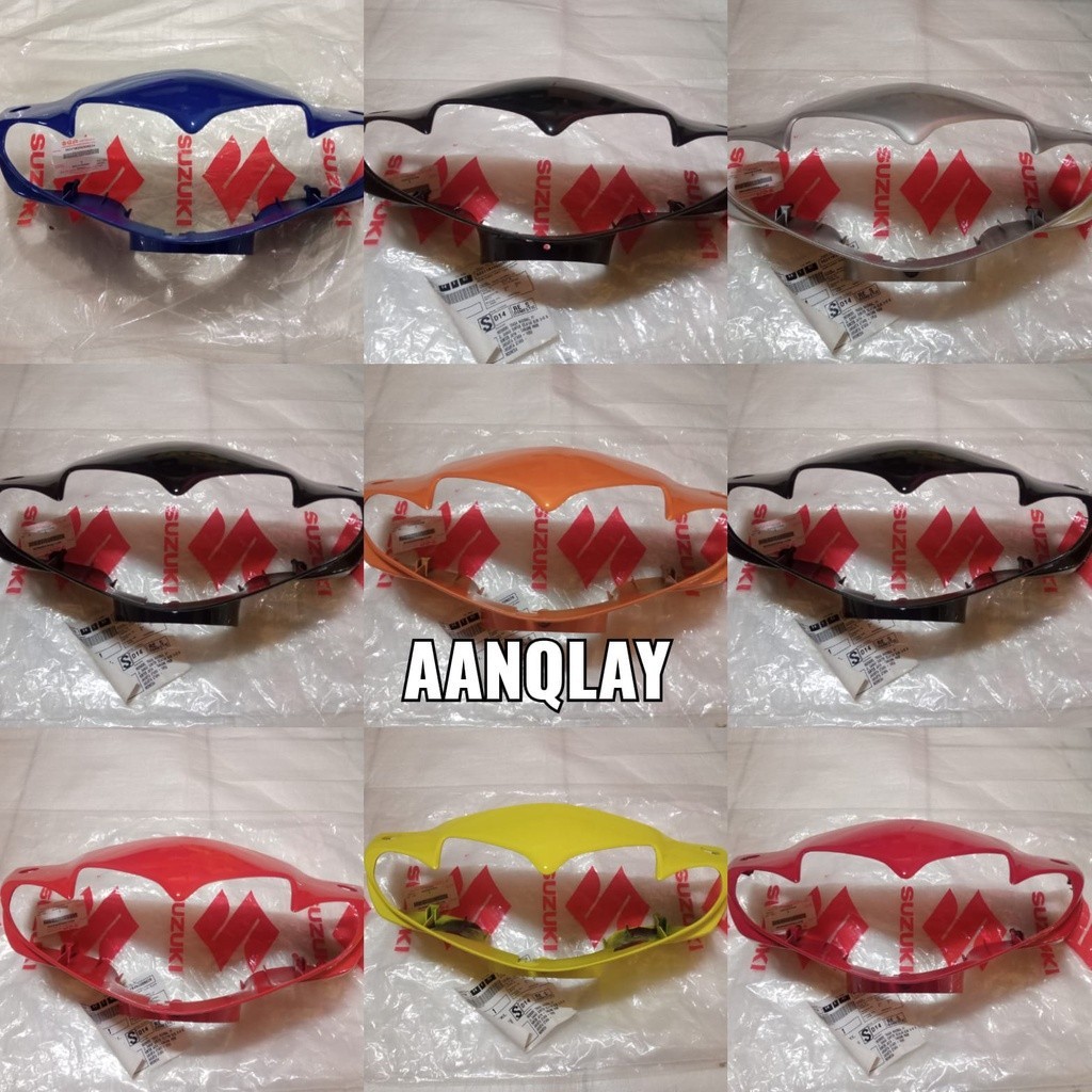 Batok Depan Suzuki Shogun 125 R Batok Lampu  Depan Suzuki Shogun 125 Batok Depan Suzuki Shogun