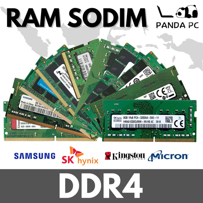 RAM laptop DDR4 16GB / 8GB / 4GB - Memory Sodimm PC4 Ori - 4GB, 2133P