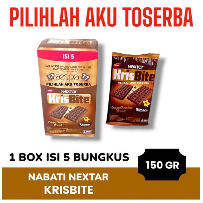 

Nabati NEXTAR KRISBITE - ( HARGA 1 BOX )