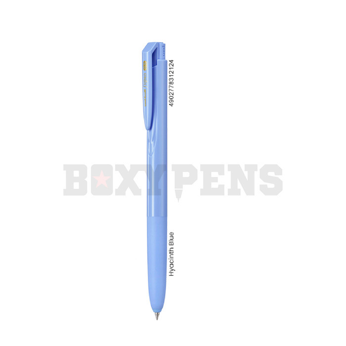 

Mitsubishi Uniball Signo RT1 UMN-155NC-05 Knock-Type Ballpoint Pen - Silver White