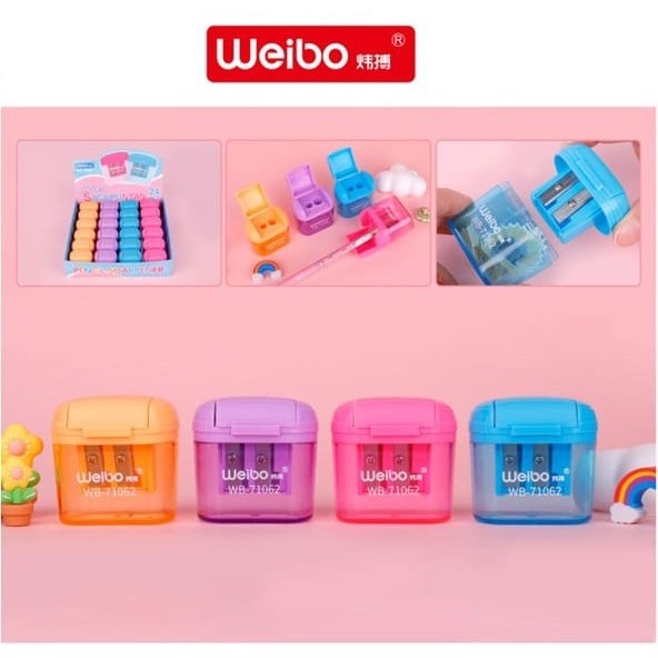 

Sharpener / Rautan / Serutan Weibo WB-71062