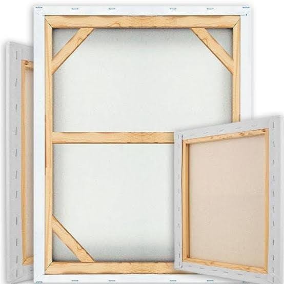 

kanvas lukis spanram 60x80 canvas gesso