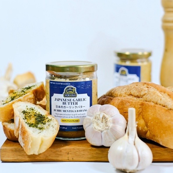 

Japanese Garlic Butter Premium Untuk Memasak, Menumis Dan Memanggang Dari Bahan Berkualitas Tinggi