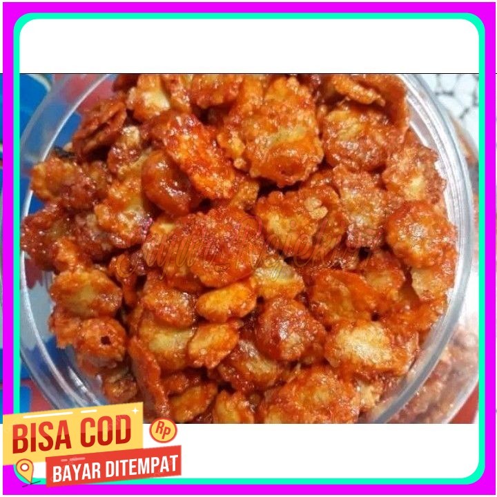 

1KG KERIPIK EMPING MLINJO PEDAS MANIS DAN MANIS