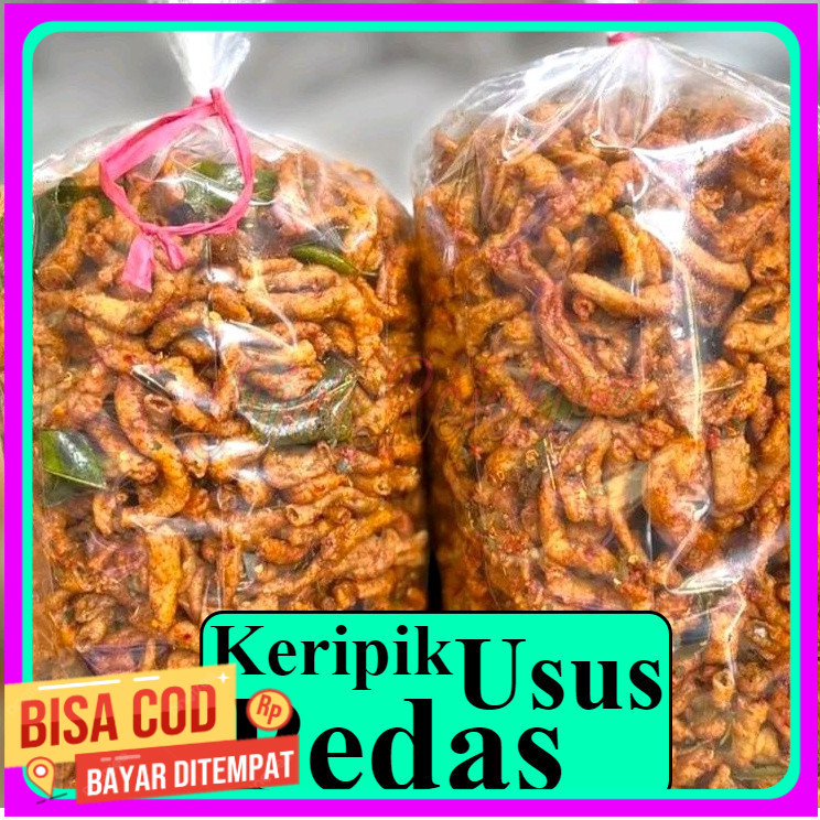 

1kg keripik usus ayam