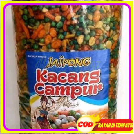 

kacang koro mix koro campur 1kg