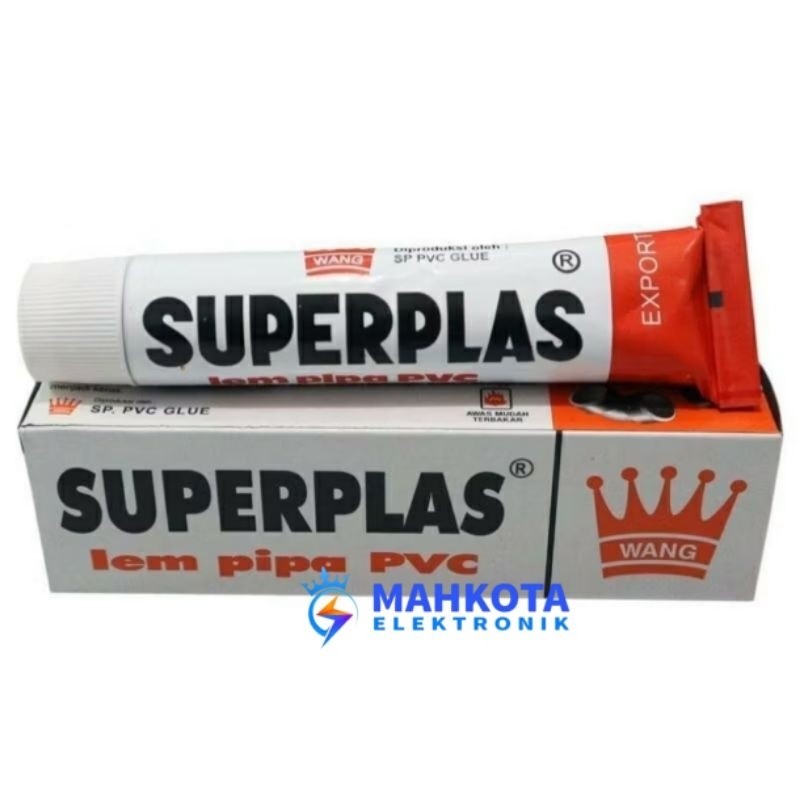 

Lem Pipa PVC Superplas