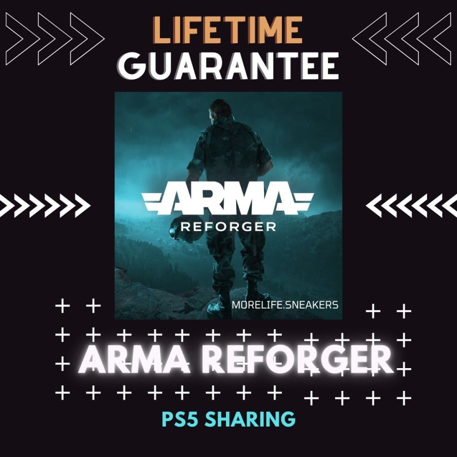 Arma Reforger, PlayStation 5 for PlayStation 5, PS5 Digital & Disc