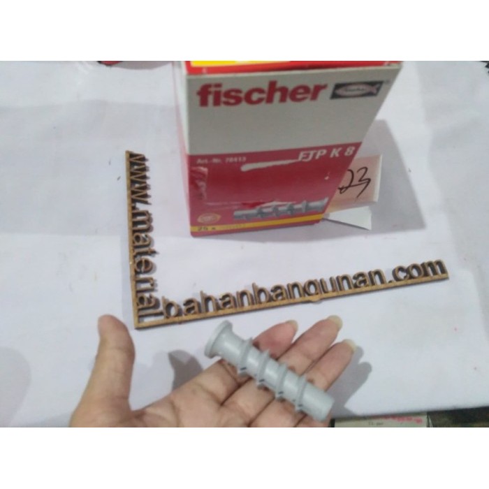 fisher m8 hebel pvc viser fiser baut kuat bagus jerman k8 peuah