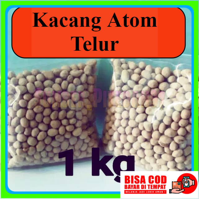 

KACANG ATOM TELUR 1 KG