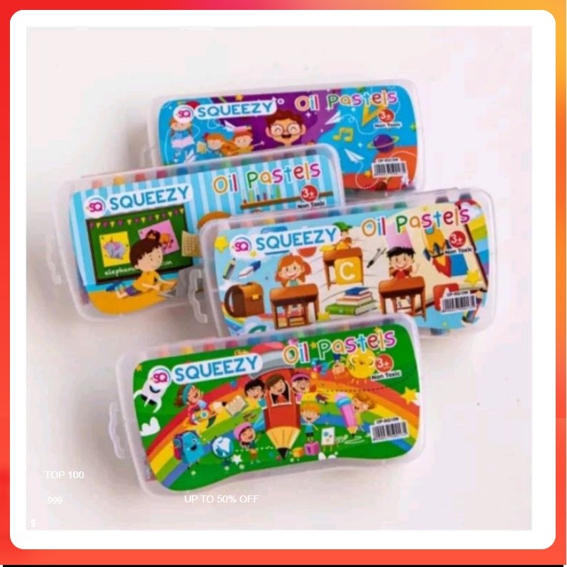 

CRAYON 12 WARNA Oil pastel Van art