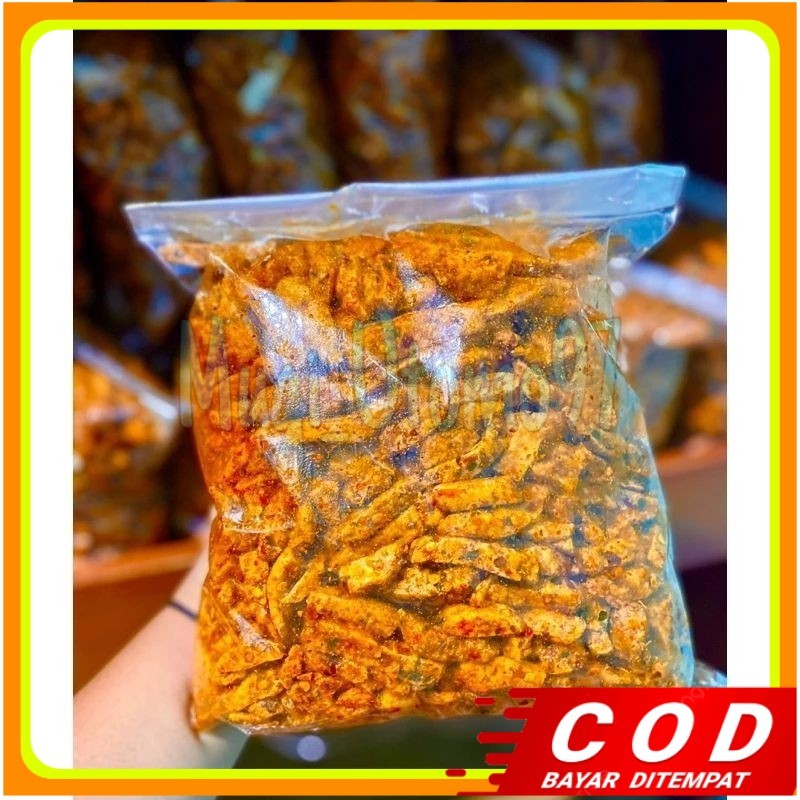 

1KG BASRENG STIK SUPER PEDAS DAUN JERUK