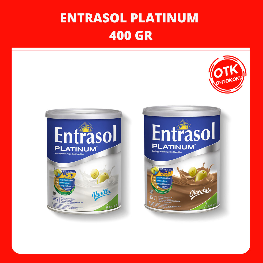 

Entrasol Platinum Susu Bubuk Nutrisi Dewasa 400gr