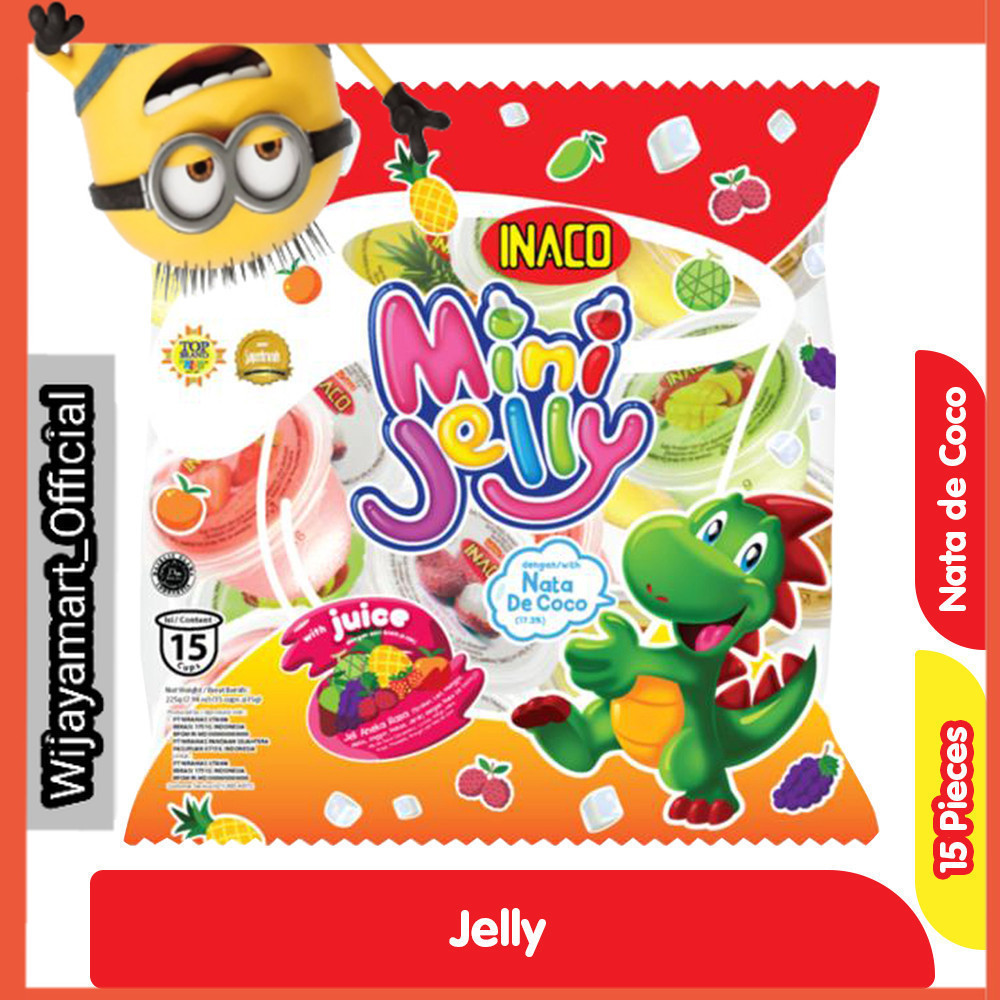 

Inaco Jeli Mini 15 pcs