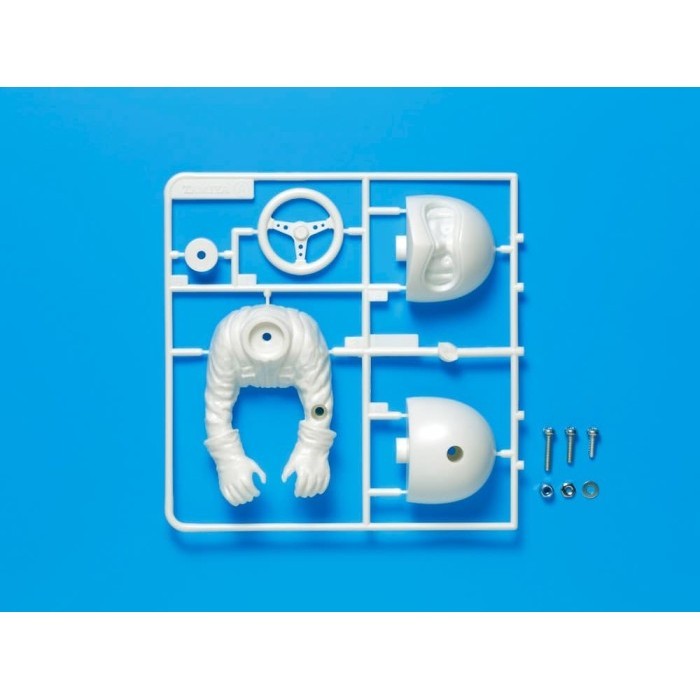 54531 Tamiya WR-02 Driver Doll Set (Upper Body Type)