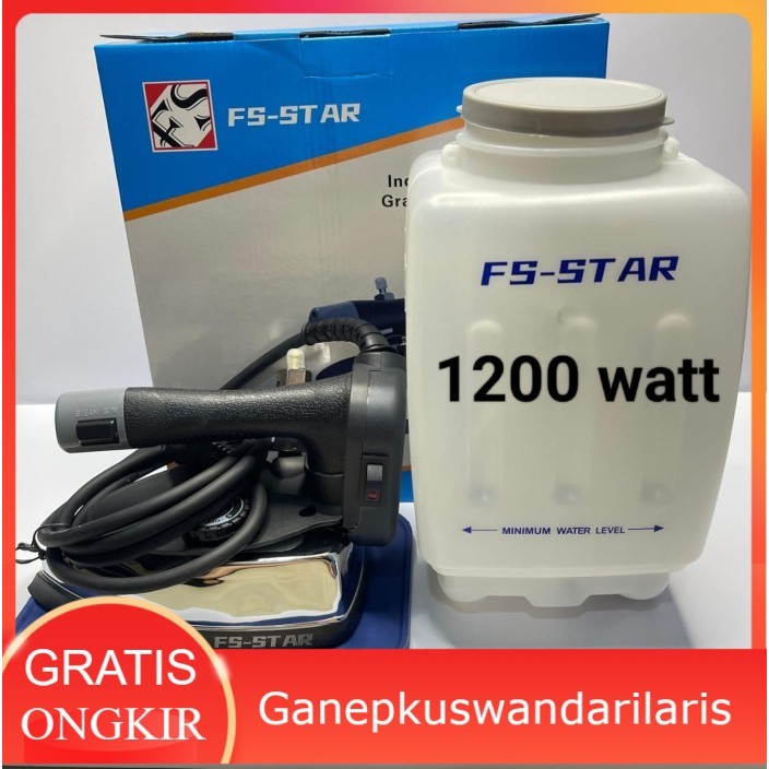 SETRIKA UAP LISTRIK GANTUNG INFUS FSTRONG - Ganepkuswandarilaris