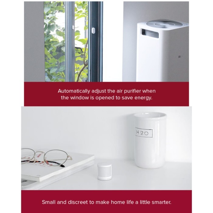 

Xiaomi Mi Smart Sensor SET Hub Motion Wireless Switch Window Door HUB