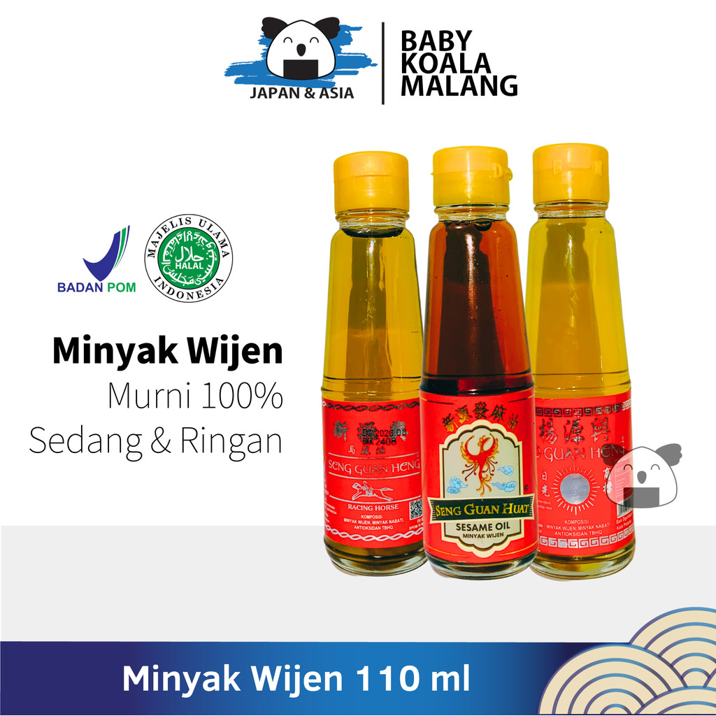 

MATAHARI Minyak Wijen Sesame Oil 110 g Halal │ All Grade - BKM