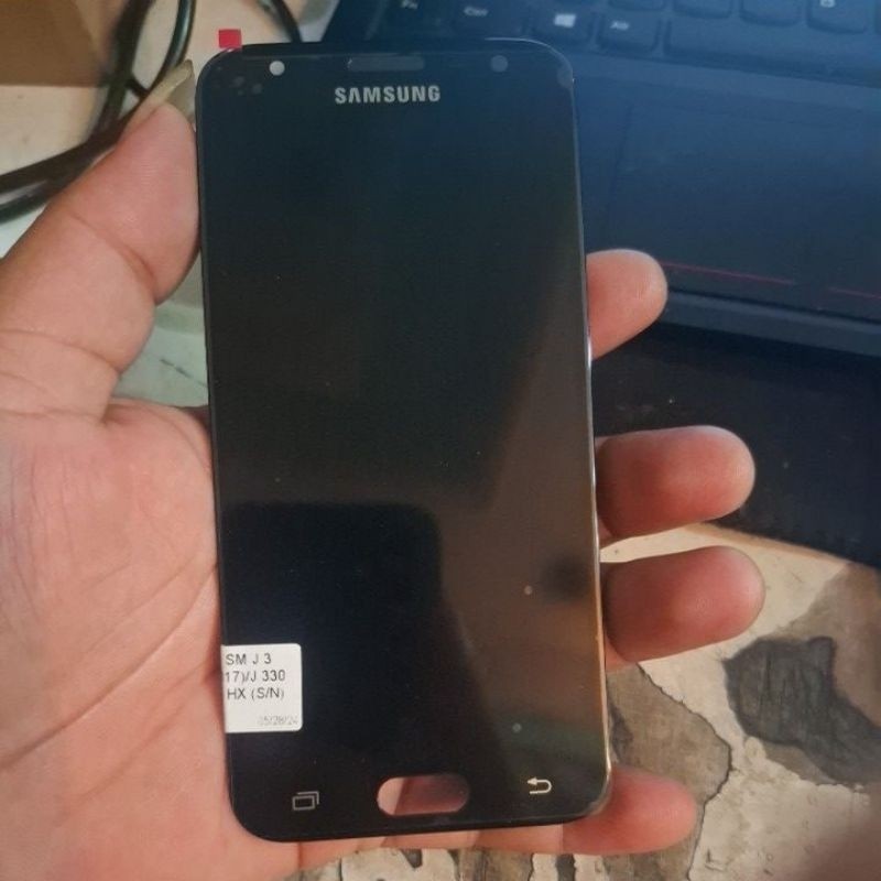 LCD SAMSUNG J330/ J3 PRO 2017 black ORI HX