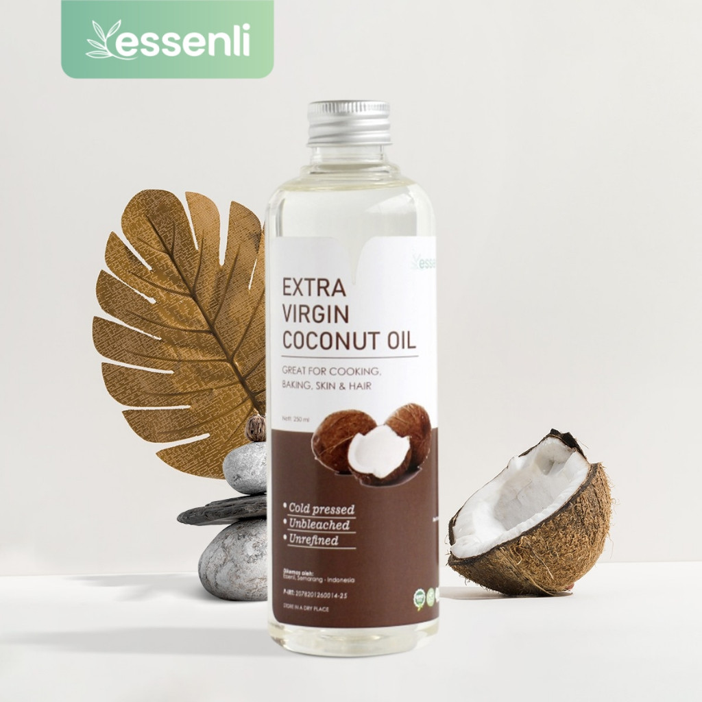 

ESSENLI Extra Virgin Coconut Oil VCO 250ml